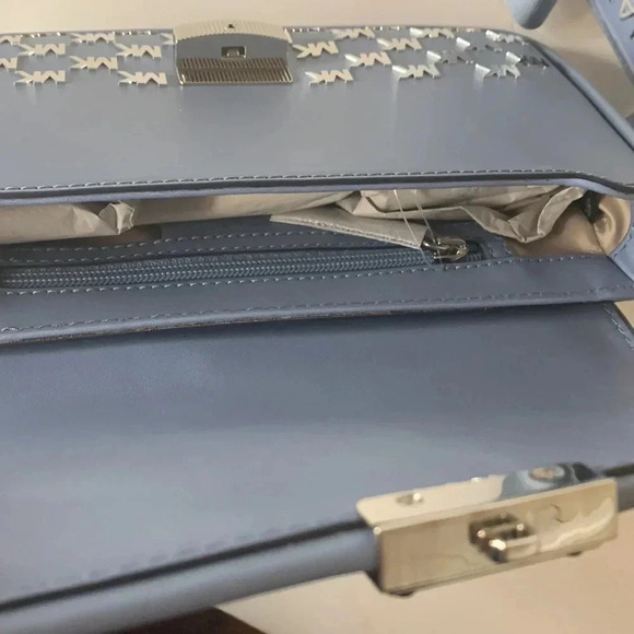 MICHAEL KORS Chambray Bag NWT - Picture 7 of 13